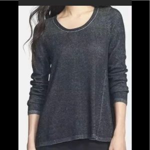 Eileen Fisher Pullover High / Low Sweater